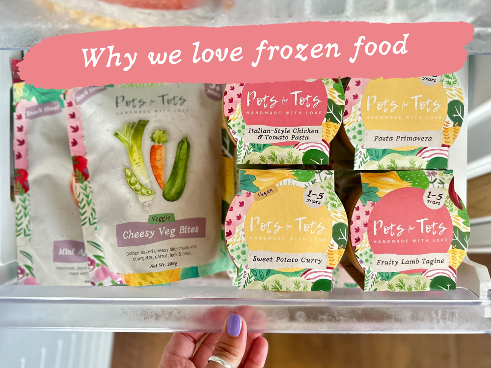 Why we love frozen food!
